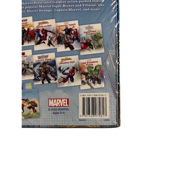 Marvel Ultimate Hero Treasury Includes 10 Stories 2022 Edition New Sealed - Picture 4 of 5